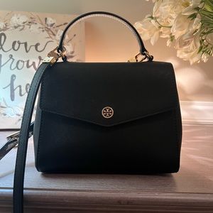 Tory Burch Robinson Small Top Handle Satchel